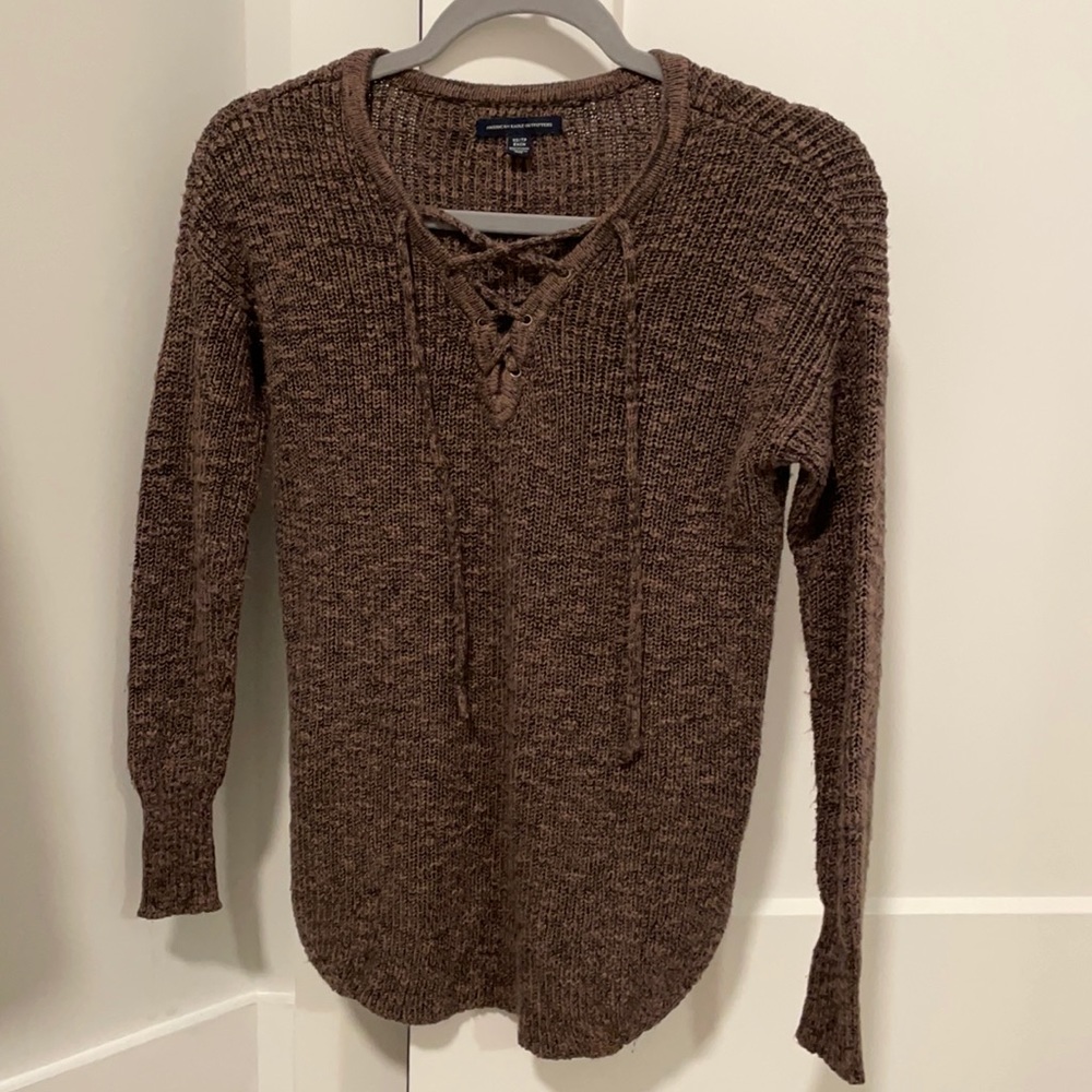 American Eagle knit sweater